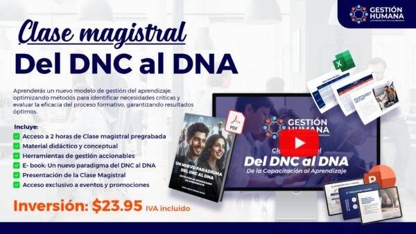 Clase magistral virtual: Del DNC al DNA