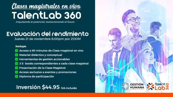 Clase magistral: Evaluación del rendimiento
