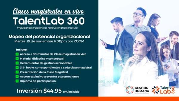 Clase magistral: Mapeo del potencial organizacional